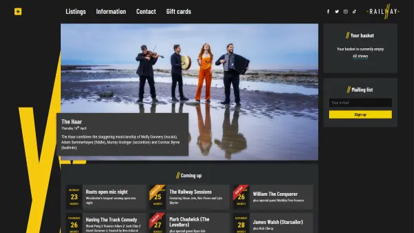 The Railway Inn screenshot